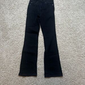 Levi’s bootcut jeans black size 26